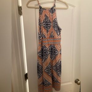 London Times Sleeveless Dress